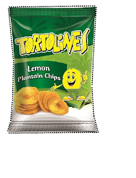 TORTOLINES LEMON PLANTAIN CHIPS logo