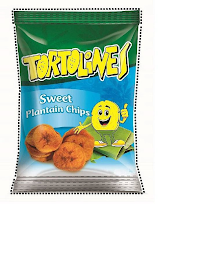 TORTOLINES SWEET PLANTAIN CHIPS logo