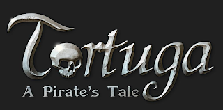 TORTUGA A PIRATE'S TALE logo