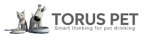 TORUS PET SMART THINKING FOR PET DRINKING logo