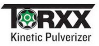 TORXX KINETIC PULVERIZER logo