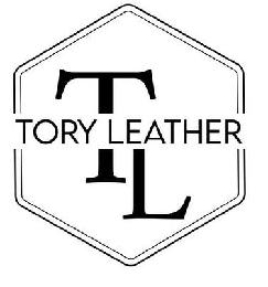 TORY LEATHER TL logo