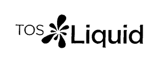 TOS LIQUID logo