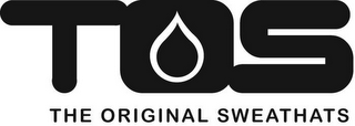TOS THE ORIGINAL SWEATHATS logo