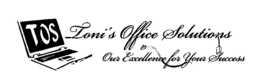 TOS TONI'S OFFICE SOLUTIONS OUR EXCELLENCE FOR YOUR SUCCESS logo