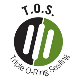 T.O.S. TRIPLE O-RING SEALING logo