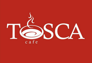TOSCA CAFE logo