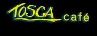 TOSCA CAFÉ logo