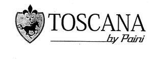 TOSCANA BY PAINI logo