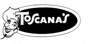 TOSCANA'S logo