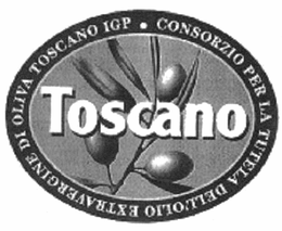 TOSCANO CONSORZIO PER LA TUTELA DELL'OLIO EXTRAVERGINE DI OLIVA TOSCANO IGP