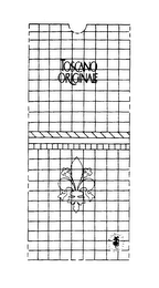 TOSCANO ORIGINALE MONOPOLI DI STATO ITALIA logo
