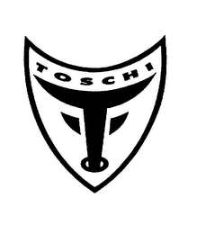 TOSCHI T logo