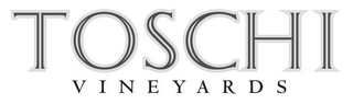 TOSCHI VINEYARDS logo
