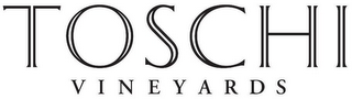 TOSCHI VINEYARDS logo