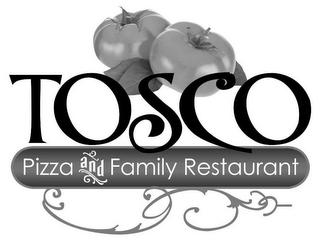 TOSCO PIZZA AND FAMILY RESTAURANT logo