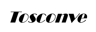 TOSCONVE logo