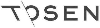 TOSEN logo