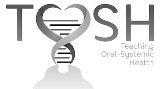 TOSH TEACHING ORAL-SYSTEMIC HEALTH logo