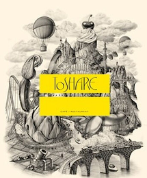TOSHARE CAFE RESTAURANT logo