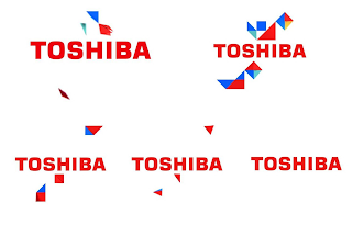 TOSHIBA logo