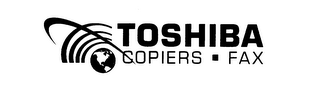 TOSHIBA COPIERS FAX logo