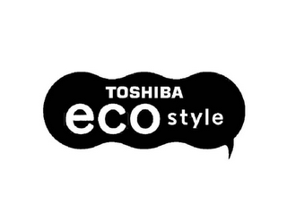 TOSHIBA ECO STYLE logo