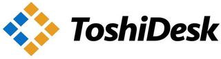 TOSHIDESK logo