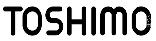 TOSHIMO logo