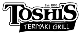 TOSHI'S TERIYAKI GRILL EST. 1976 logo