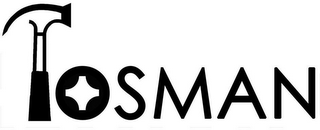 TOSMAN logo