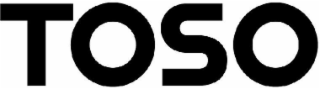 TOSO logo