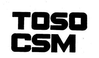 TOSO CSM logo
