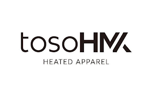 TOSOHMK HEATED APPAREL logo