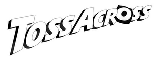 TOSS ACROSS logo
