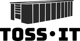 TOSS IT logo