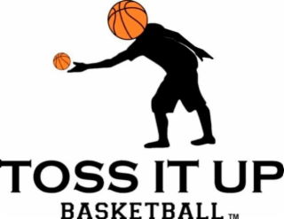 TOSS IT UP BASKETBALL logo