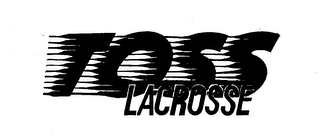 TOSS LACROSSE logo