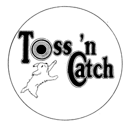 TOSS 'N CATCH logo