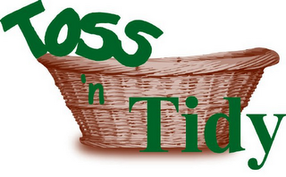 TOSS 'N TIDY logo