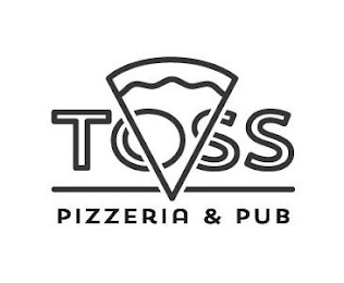 TOSS PIZZERIA & PUB logo