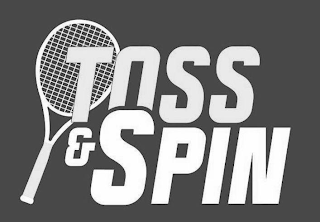 TOSS & SPIN logo