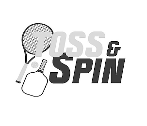 TOSS & SPIN logo