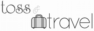 TOSS & TRAVEL logo