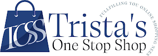 TOSS TRISTA'S ONE STOP SHOP FULFILLING YOU ONLINE SHOPPING NEES logo