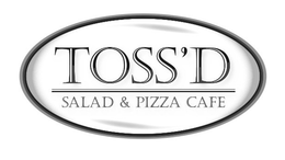 TOSS'D SALAD & PIZZA CAFE logo