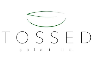 TOSSED SALAD CO. logo