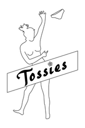 TOSSIES logo