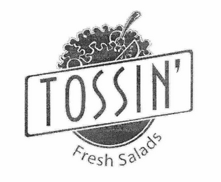 TOSSIN' FRESH SALADS logo