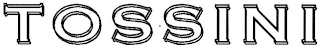 TOSSINI logo